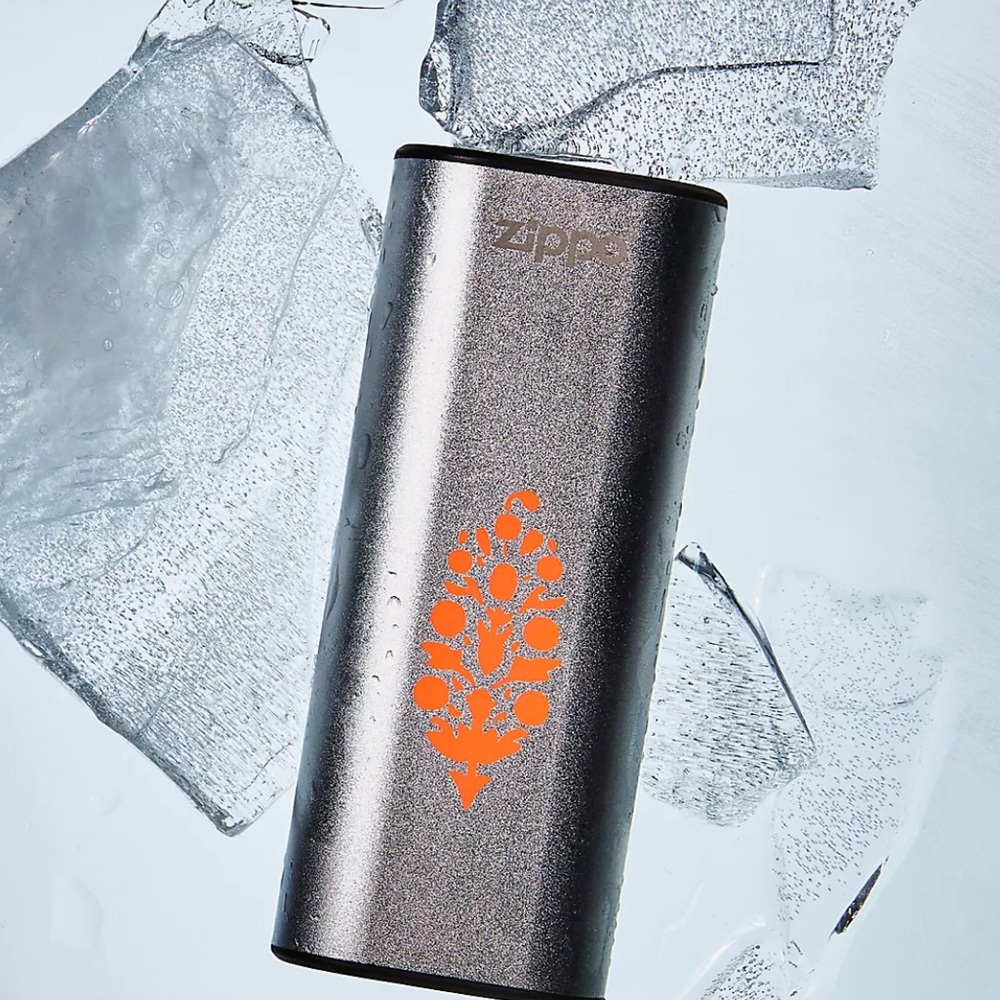 Hand Warmer & Portable Charger 
FP Movement X Zippo
NIBX
Color - Silver - Picture 7 of 7